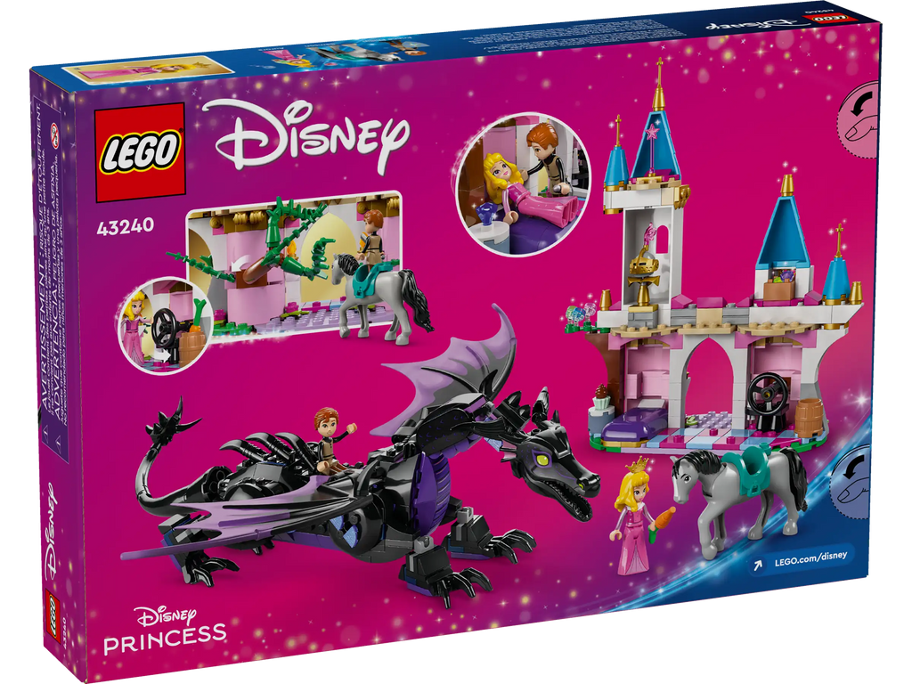 LEGO Disney 43240 Maleficent’s Dragon Form - TOYBOX Toy Shop