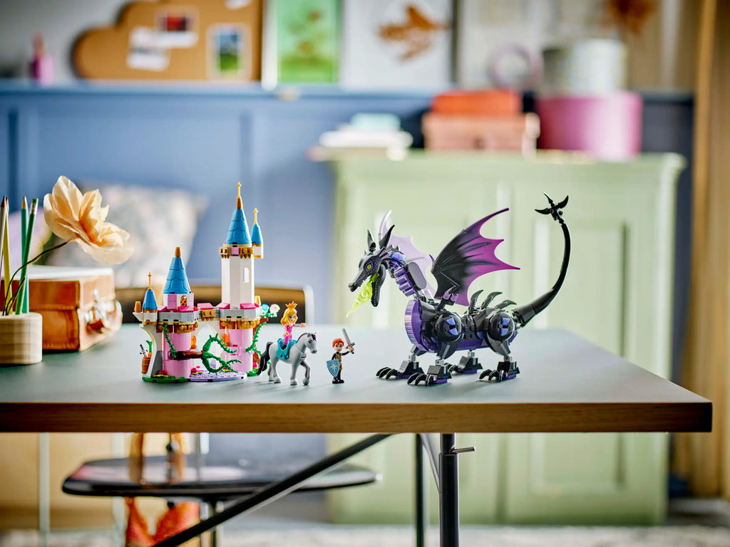 LEGO Disney 43240 Maleficent’s Dragon Form - TOYBOX Toy Shop
