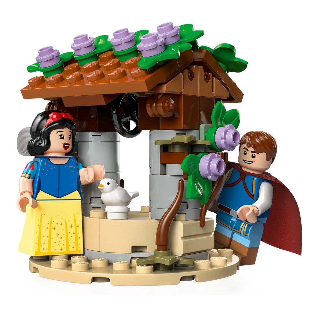 LEGO Disney 43242 Snow White and The Seven Dwarfs' Cottage