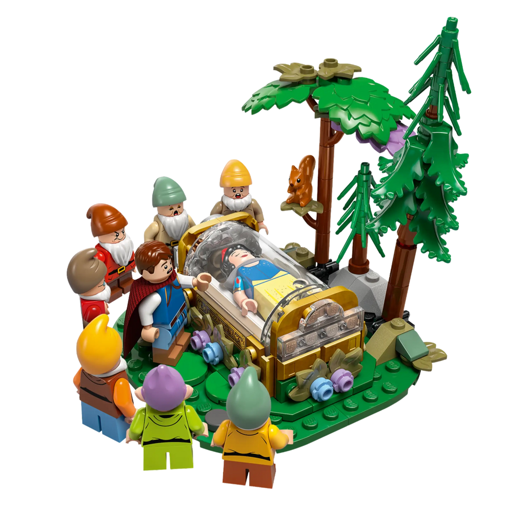 LEGO Disney 43242 Snow White and The Seven Dwarfs' Cottage