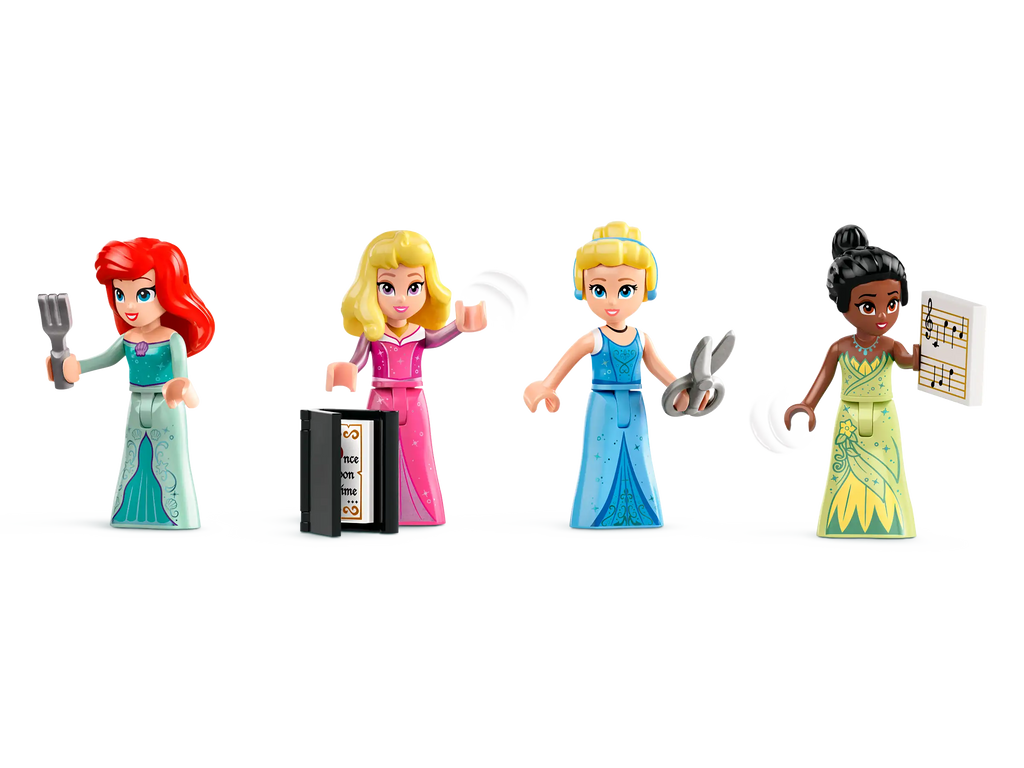 LEGO DISNEY 43246 Disney Princess Market Adventure - TOYBOX Toy Shop