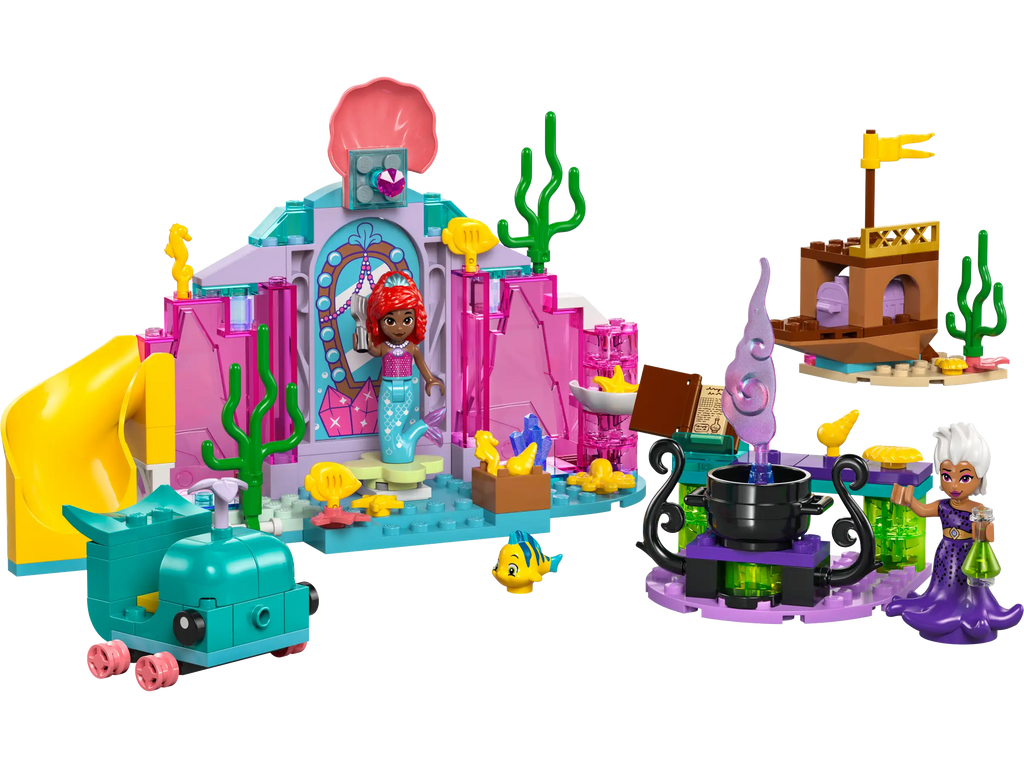 LEGO Disney 43254 Ariel's Crystal Cavern - TOYBOX Toy Shop