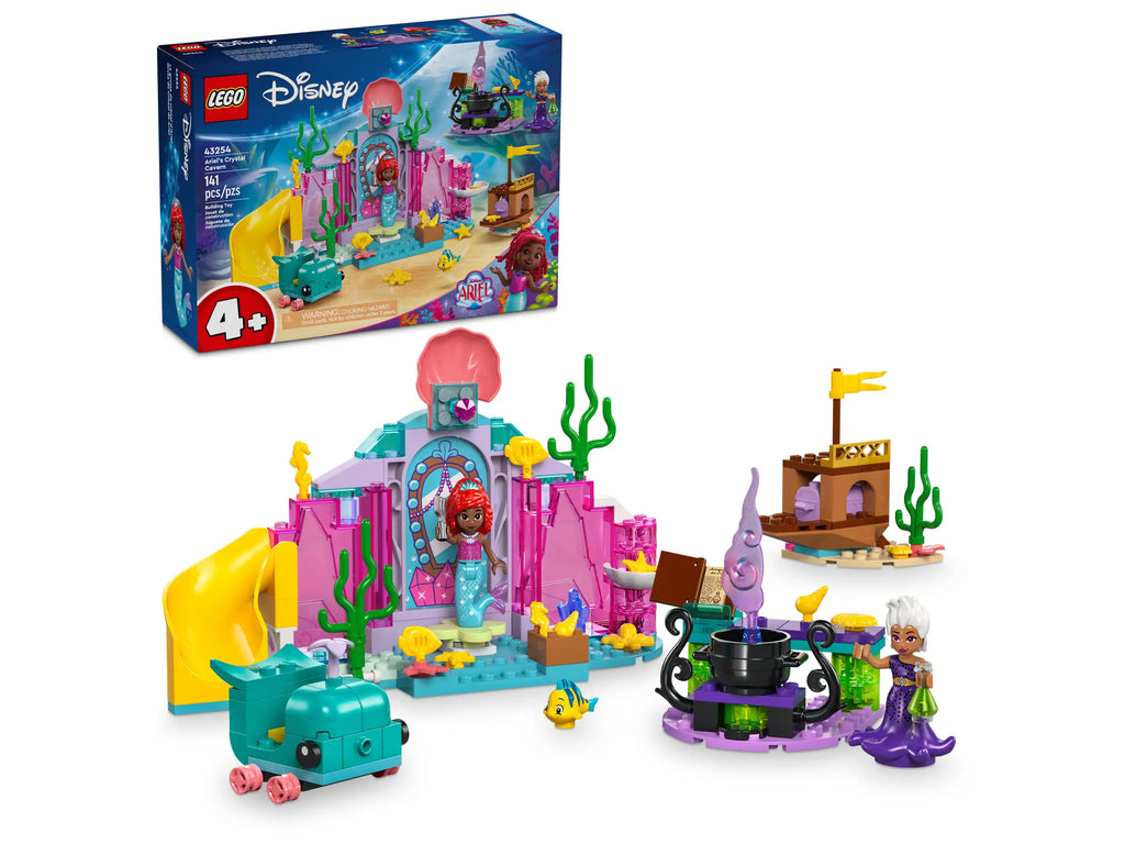 LEGO Disney 43254 Ariel's Crystal Cavern - TOYBOX Toy Shop