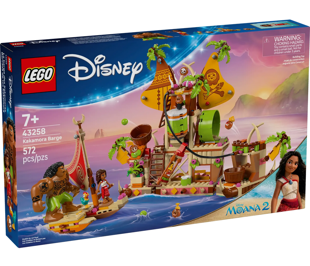 LEGO Disney 43258 Kakamora Barge