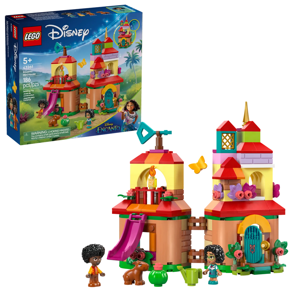 LEGO DISNEY 43261 Encanto Mini House - TOYBOX Toy Shop