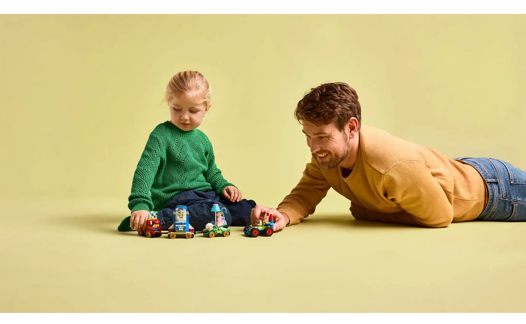 LEGO Disney 43264 Toy Story Celebration Train & RC Car