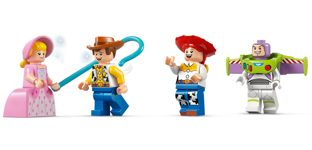 LEGO Disney 43264 Toy Story Celebration Train & RC Car