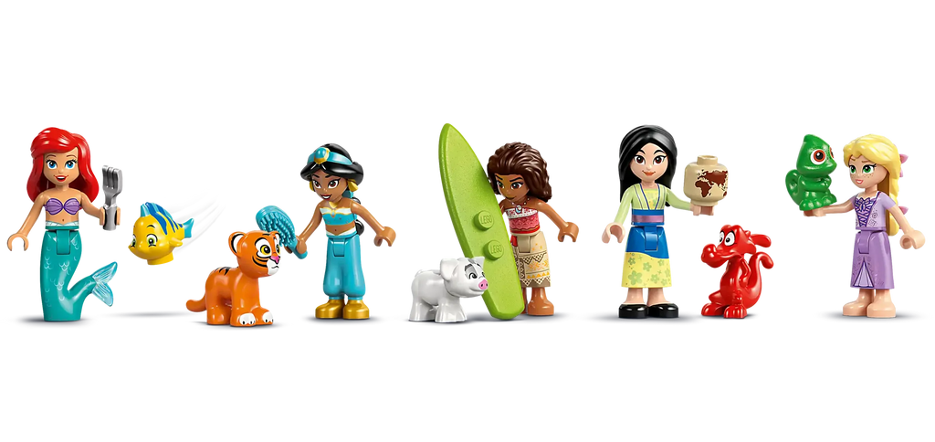 LEGO Disney 43267 Princess Castle & Royal Pets