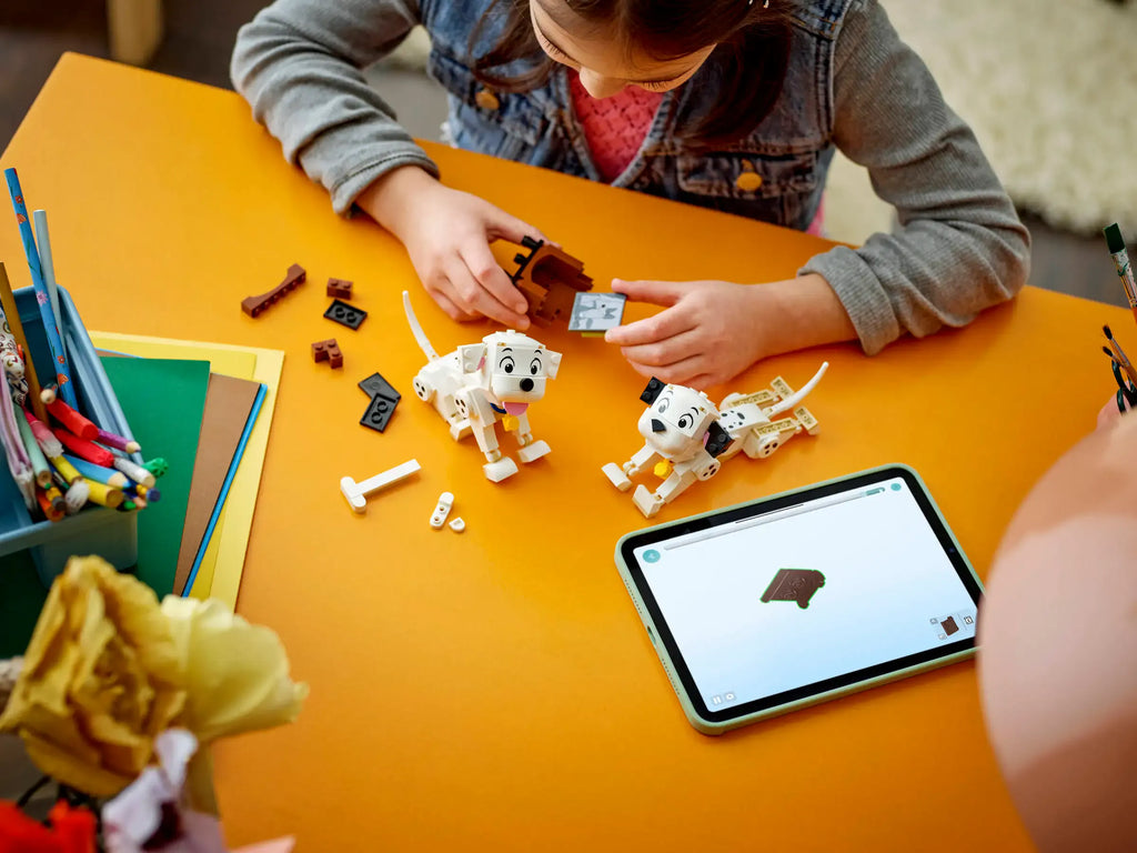 LEGO Disney 43271 Lucky & Penny 101 Dalmatians Puppies