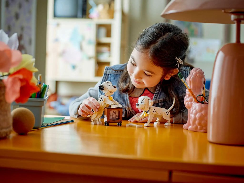 LEGO Disney 43271 Lucky & Penny 101 Dalmatians Puppies