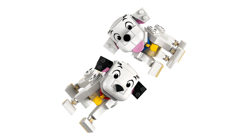 LEGO Disney 43271 Lucky & Penny 101 Dalmatians Puppies