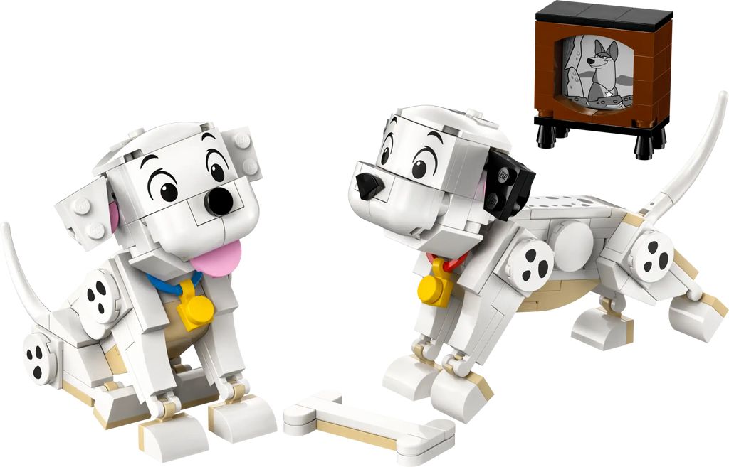 LEGO Disney 43271 Lucky & Penny 101 Dalmatians Puppies