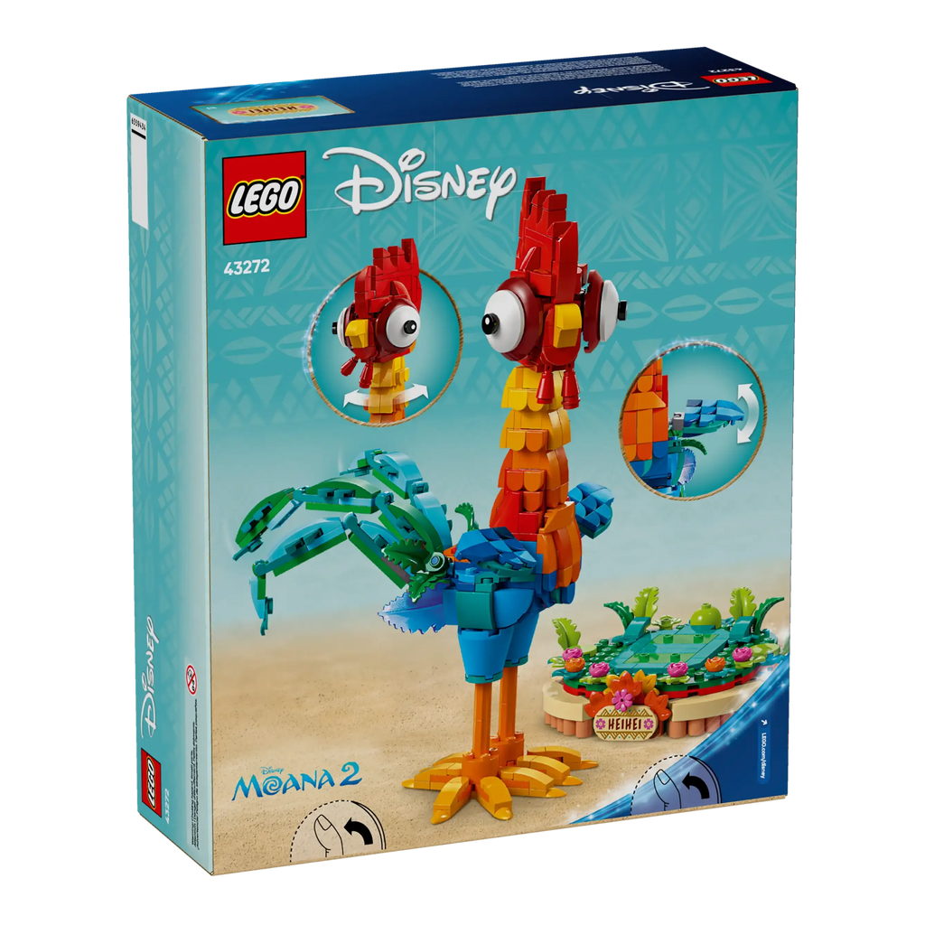 LEGO Disney 43272 Moana 2 Heihei