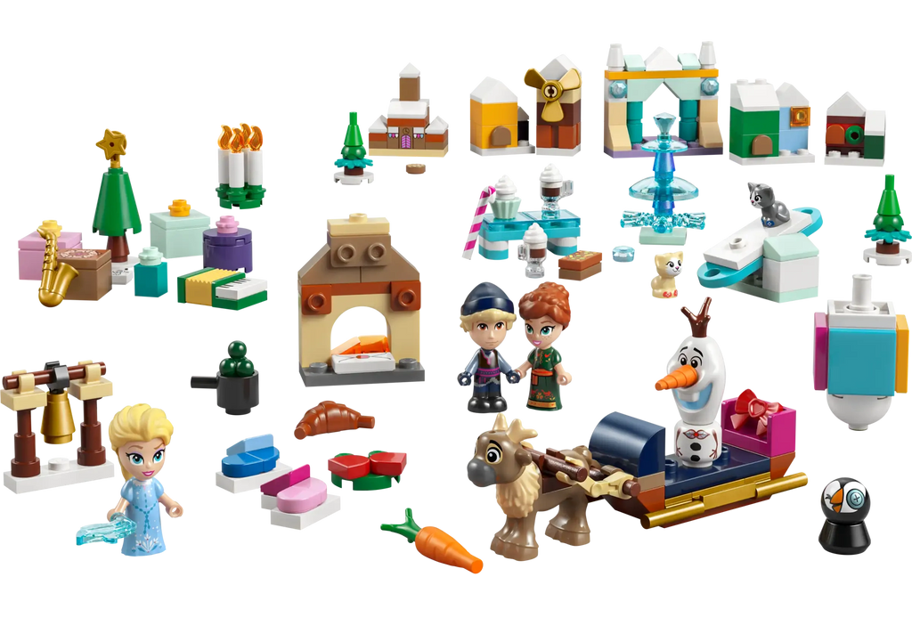 LEGO Disney 43273 Advent Calendar