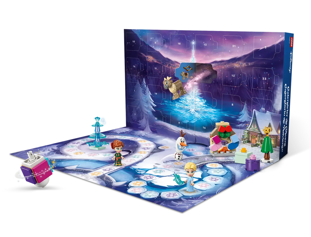 LEGO Disney 43273 Advent Calendar