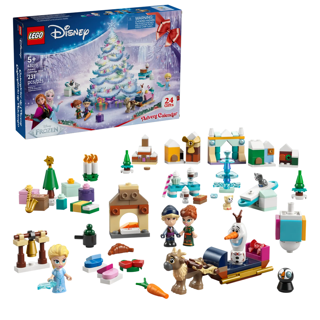 LEGO Disney 43273 Advent Calendar