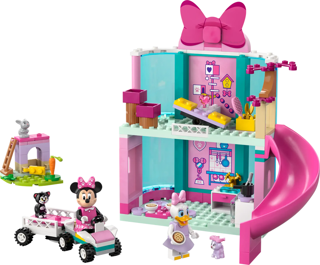 LEGO Disney 43274 Minnie's Pet Hotel