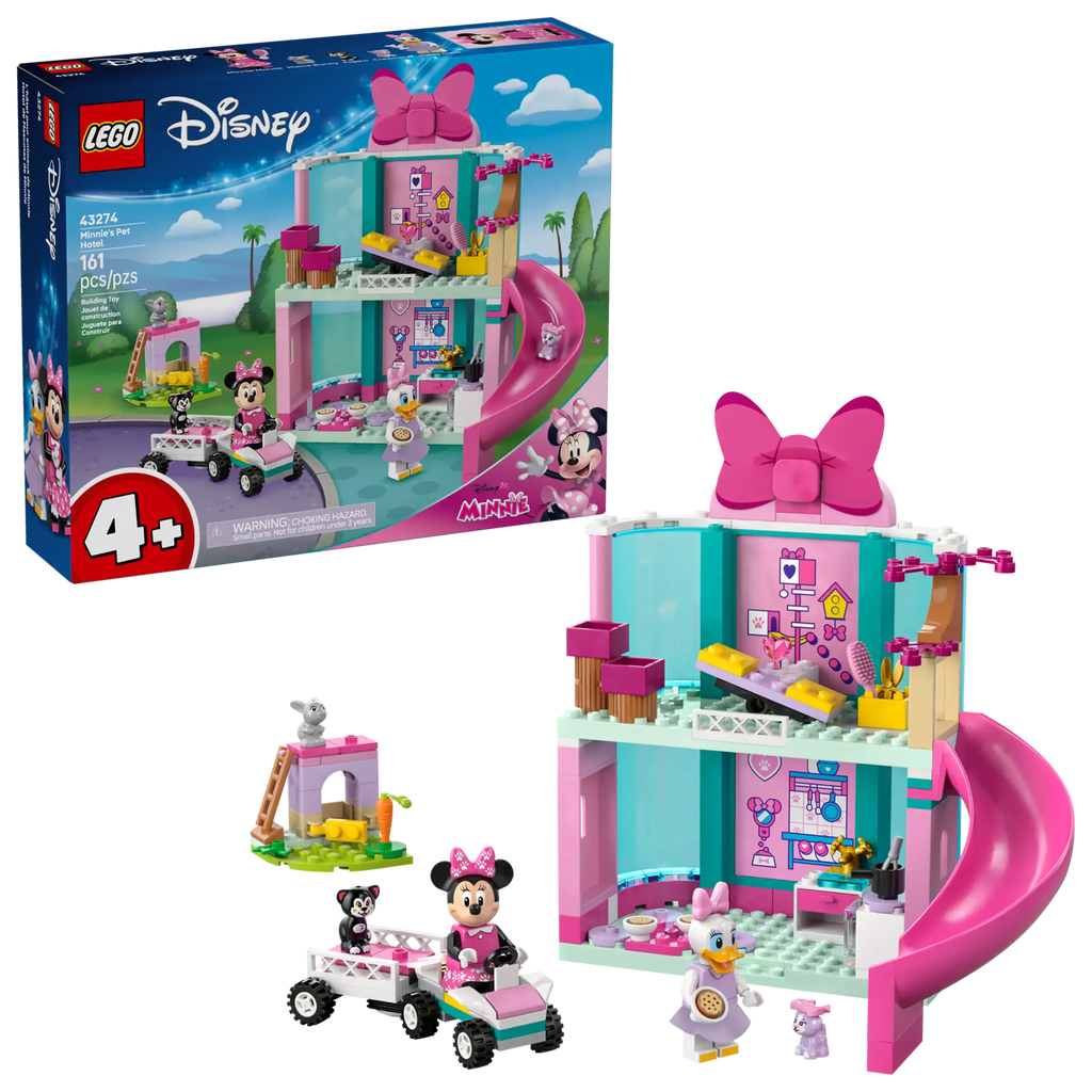 LEGO Disney 43274 Minnie's Pet Hotel