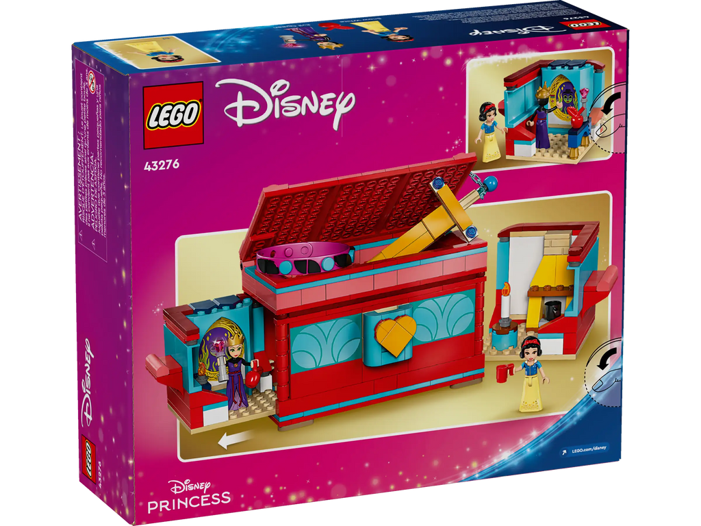 LEGO Disney 43276 Snow White's Jewellery Box - TOYBOX Toy Shop