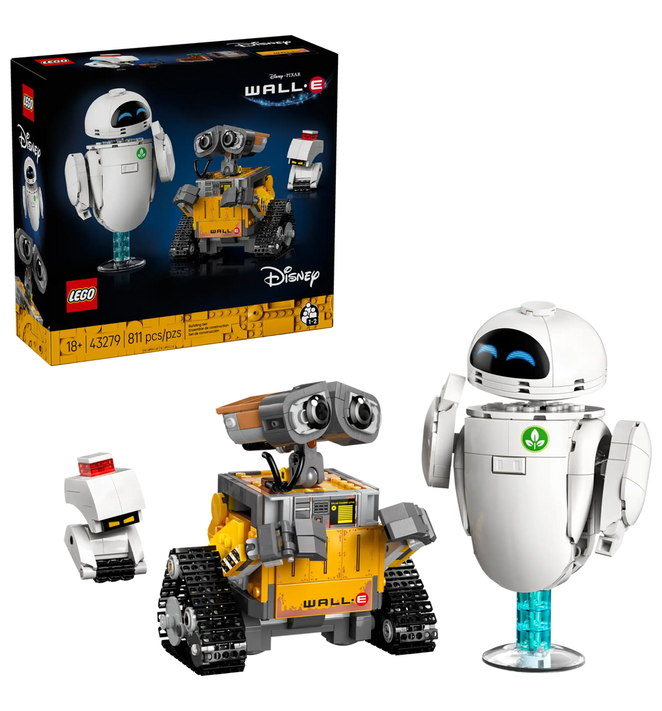 LEGO Disney 43279 Wall-e and EVE