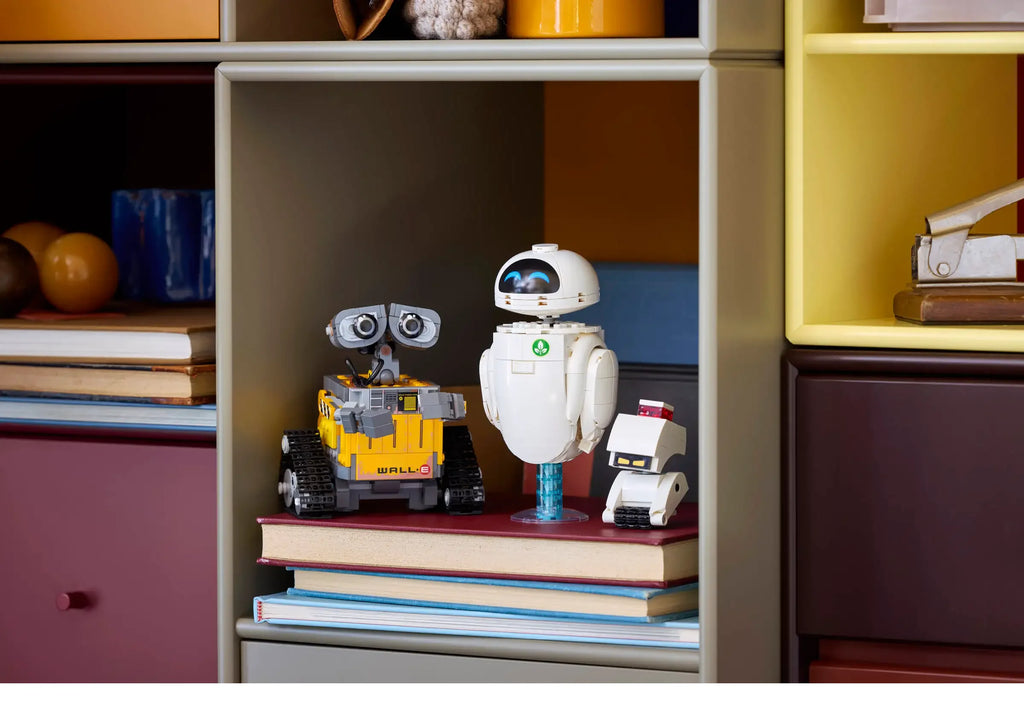 LEGO Disney 43279 Wall-e and EVE