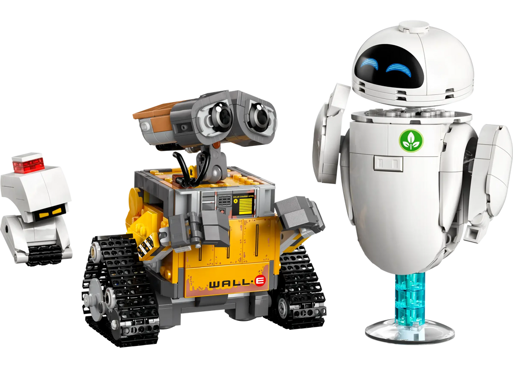 LEGO Disney 43279 Wall-e and EVE