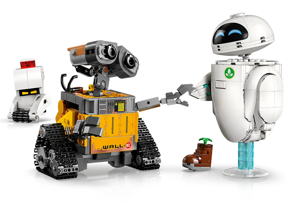 LEGO Disney 43279 Wall-e and EVE