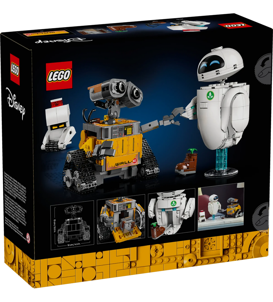 LEGO Disney 43279 Wall-e and EVE