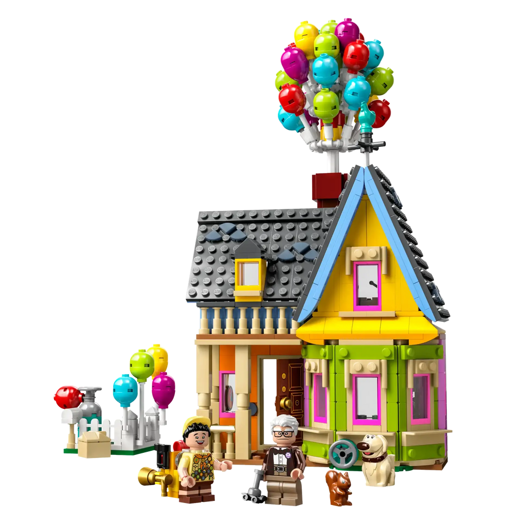 LEGO DISNEY Classic 43217 'Up' House - TOYBOX Toy Shop