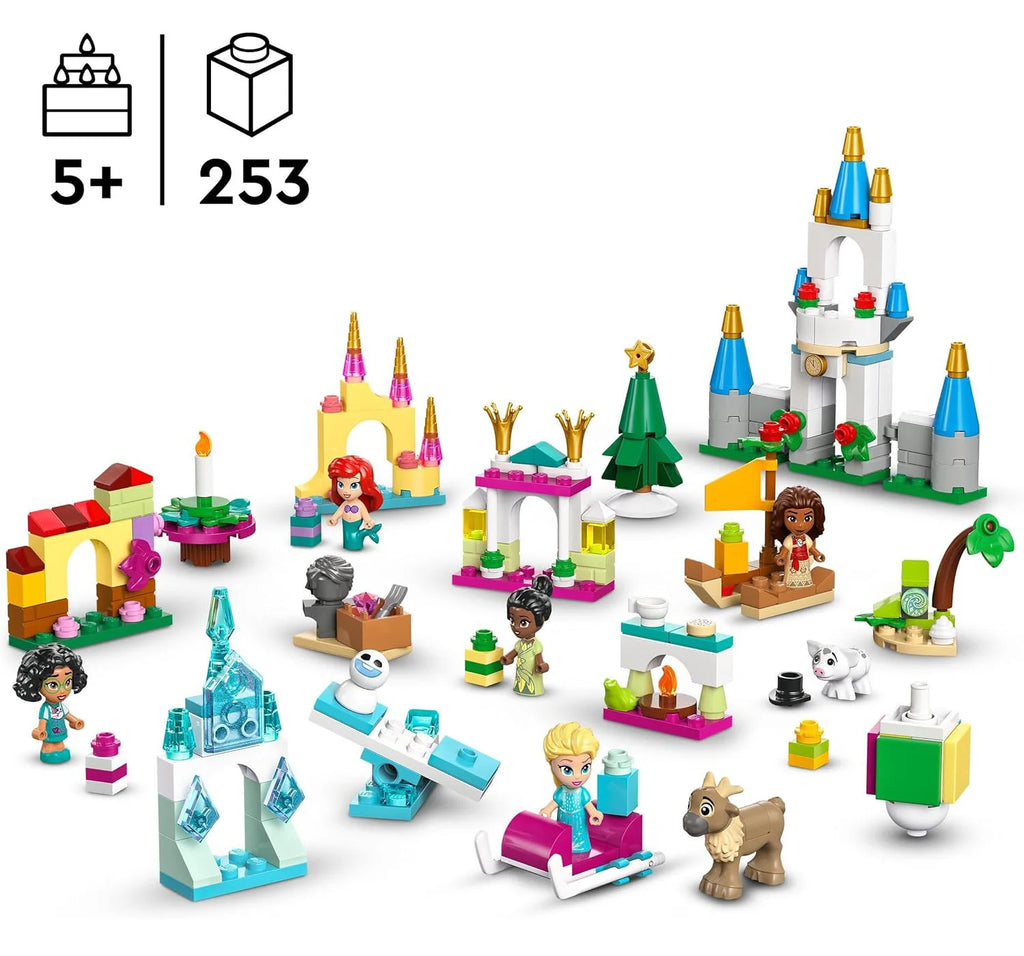 LEGO DISNEY Princess Advent Calendar 2024 - TOYBOX Toy Shop