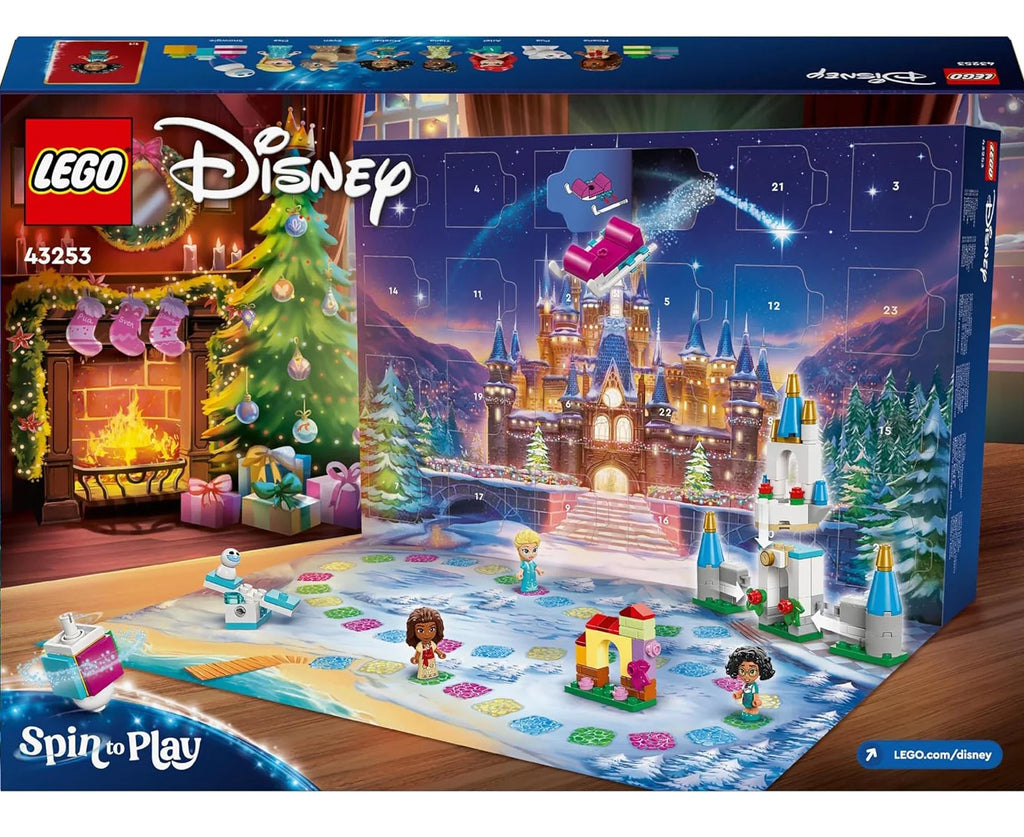 LEGO DISNEY Princess Advent Calendar 2024 - TOYBOX Toy Shop