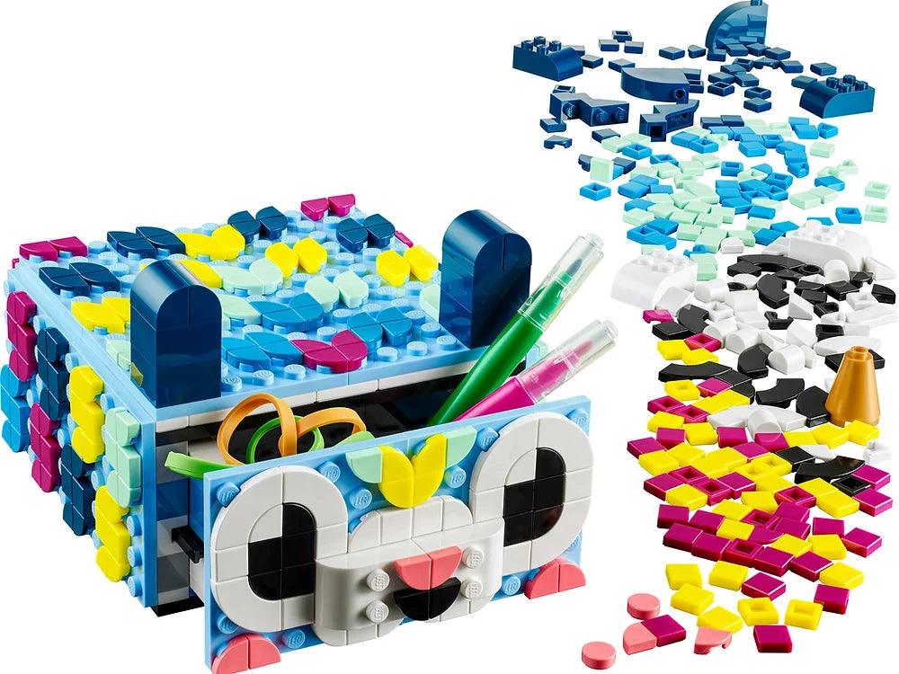 LEGO DOTS 41805  Creative Animal Drawer - TOYBOX Toy Shop