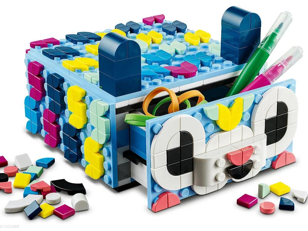 LEGO DOTS 41805  Creative Animal Drawer - TOYBOX Toy Shop