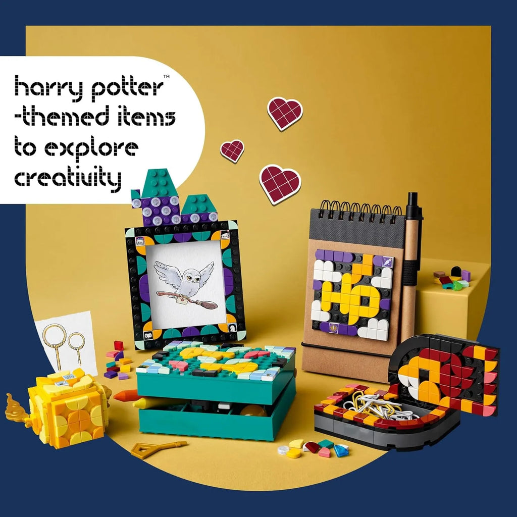 LEGO DOTS 41811 Harry Potter HogwartsDesktop Kit