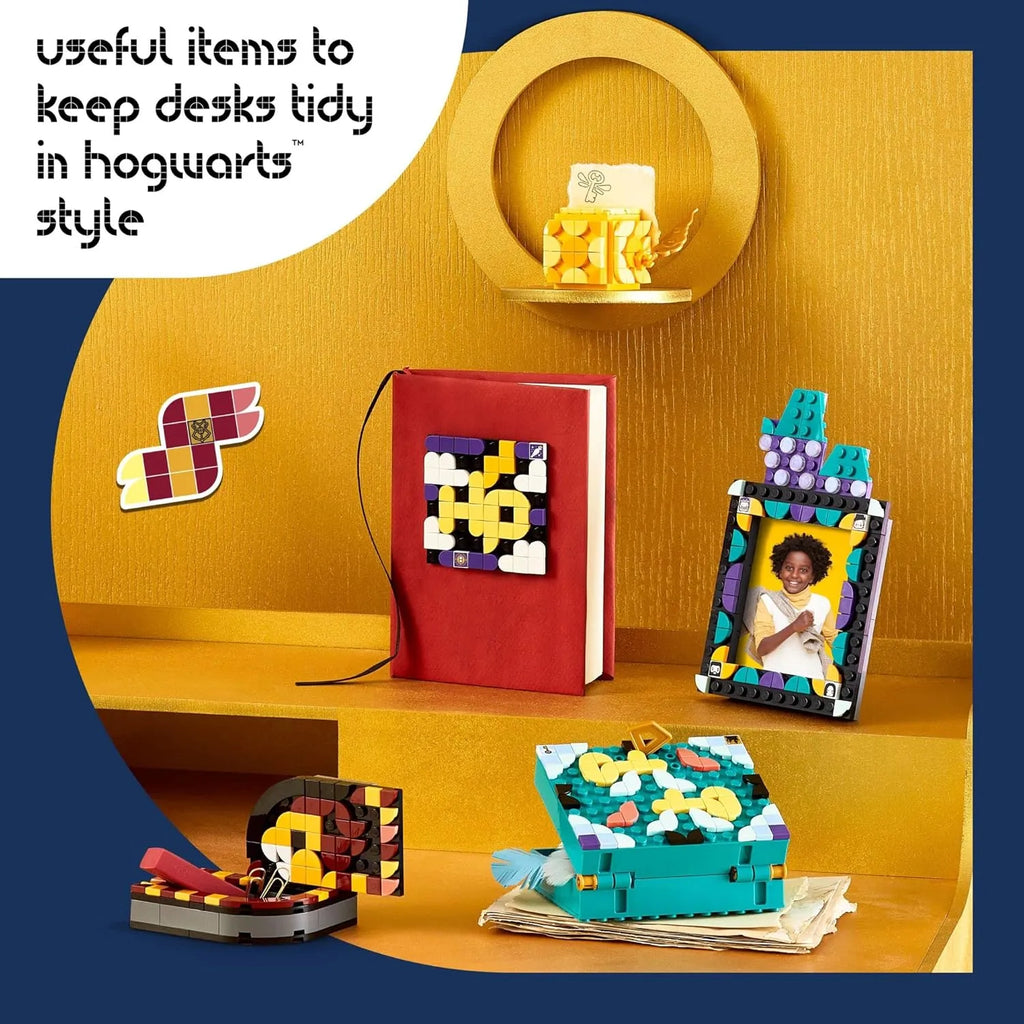 LEGO DOTS 41811 Harry Potter HogwartsDesktop Kit