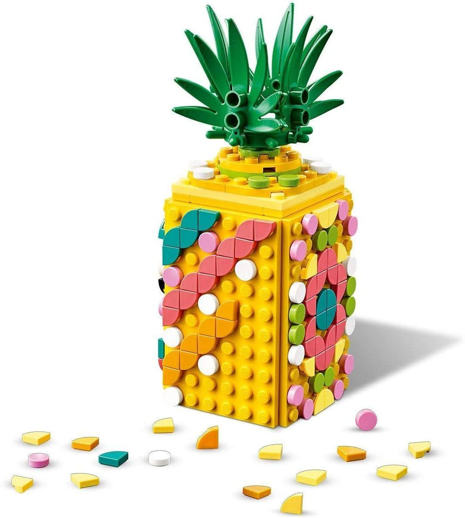LEGO DOTS 41906 Pineapple Pencil Holder - TOYBOX Toy Shop