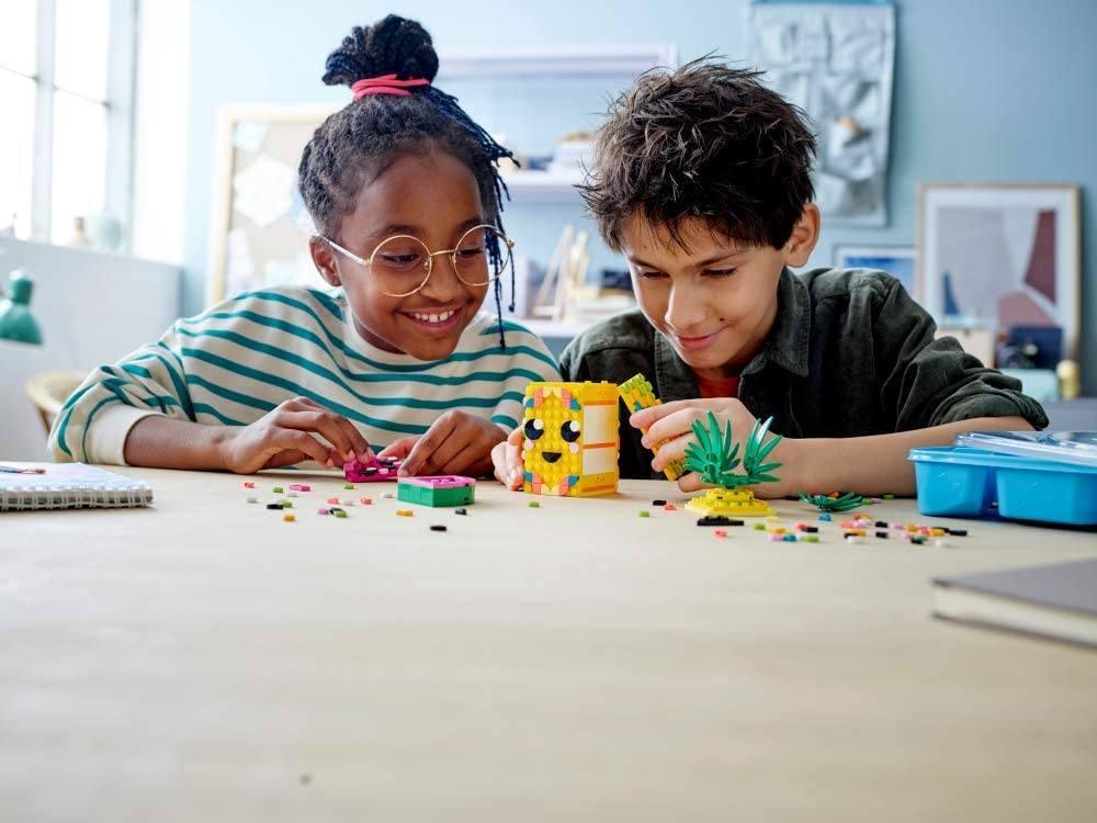 LEGO DOTS 41906 Pineapple Pencil Holder โ TOYBOX