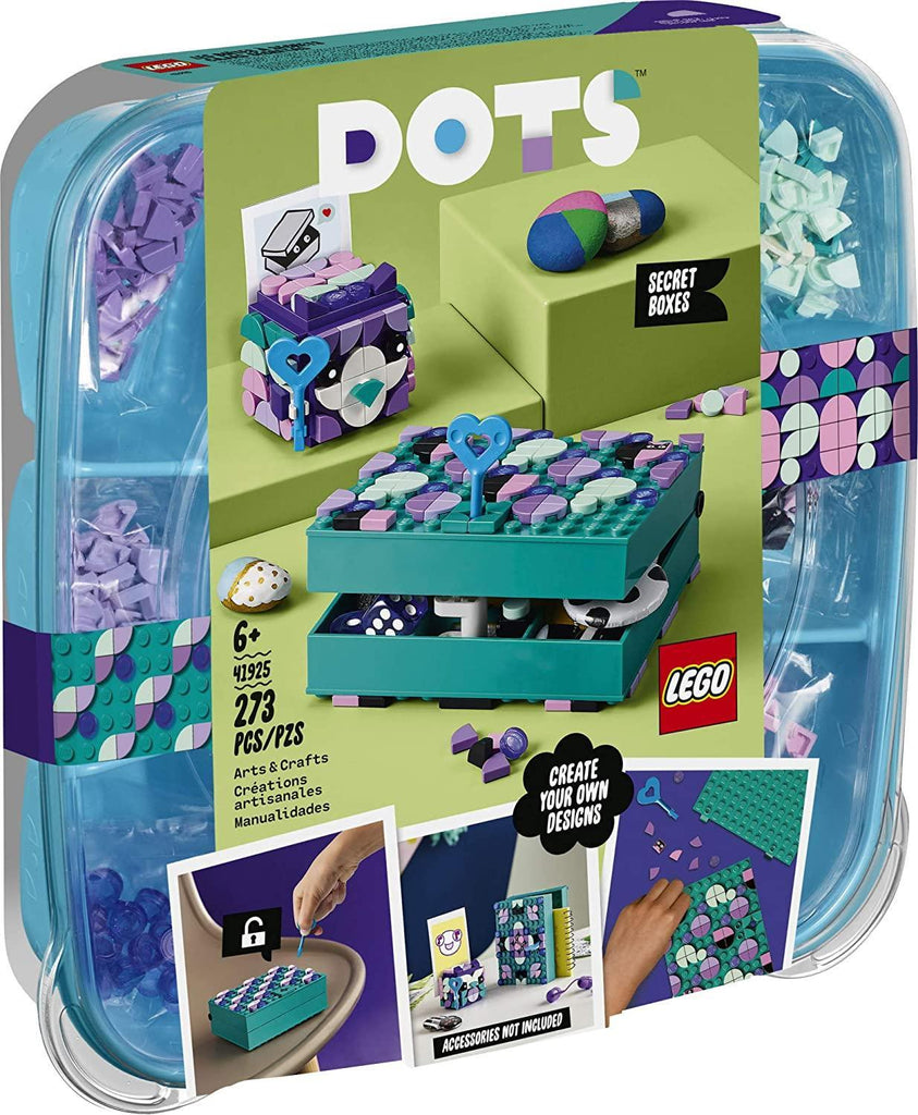 LEGO DOTS 41925 Secret Boxes - TOYBOX Toy Shop