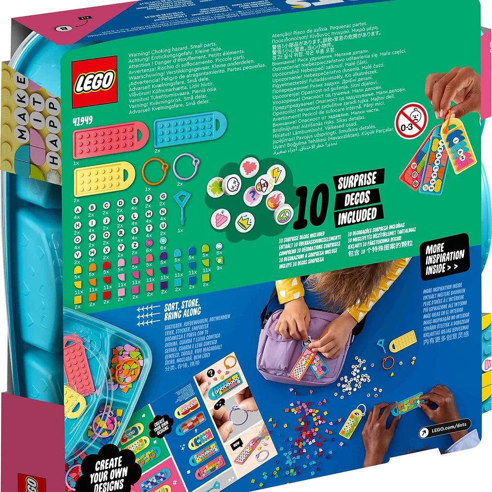 LEGO DOTS 41949 Bag Tags Mega Pack - Messaging - TOYBOX Toy Shop