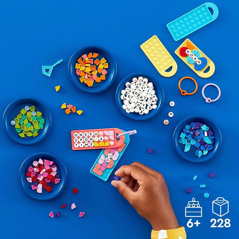 LEGO DOTS 41949 Bag Tags Mega Pack - Messaging - TOYBOX Toy Shop