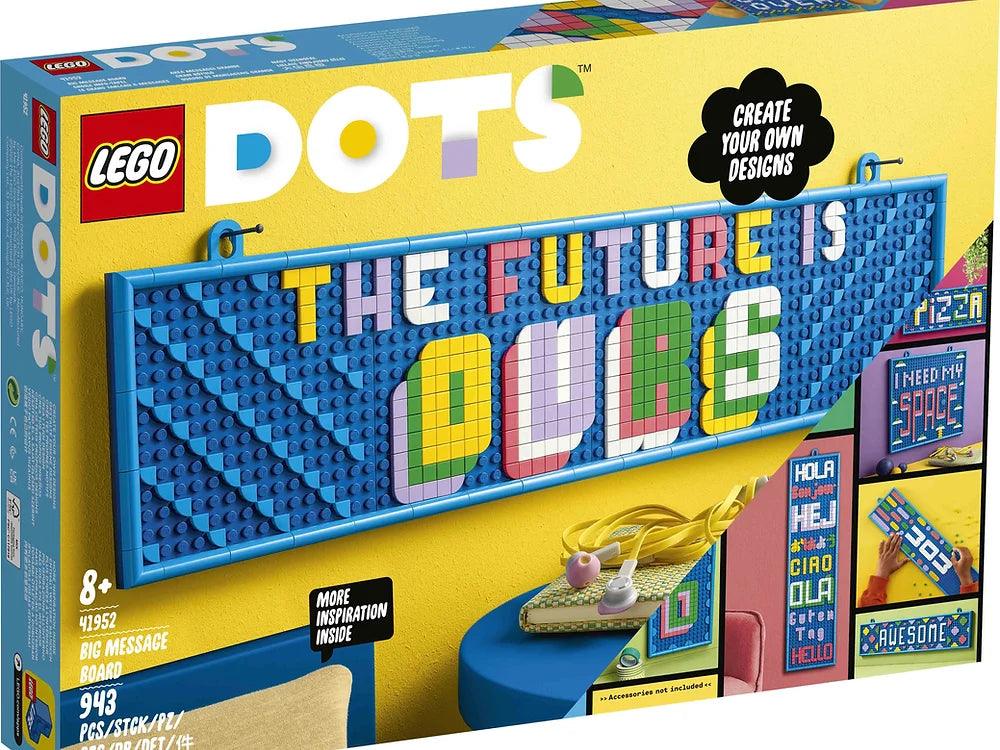 LEGO DOTS 41952 Big Message Board - TOYBOX Toy Shop