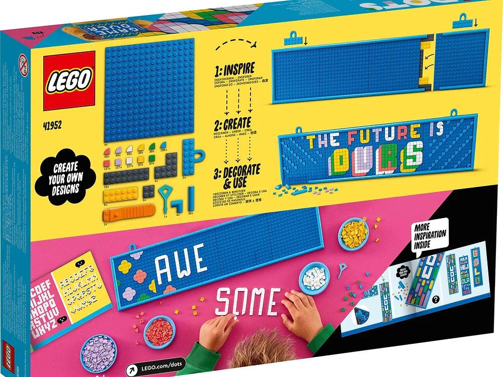 LEGO DOTS 41952 Big Message Board - TOYBOX Toy Shop