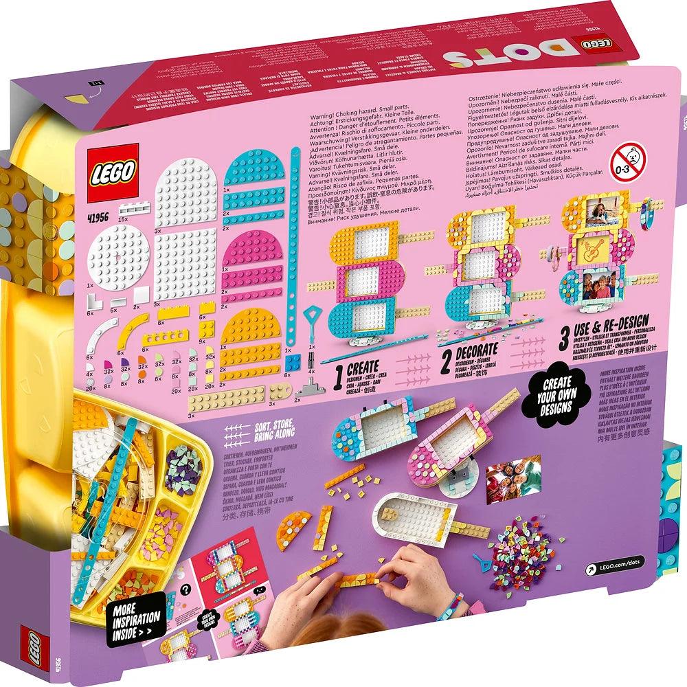 LEGO DOTS 41956 Ice Cream Picture Frames & Bracelet - TOYBOX Toy Shop