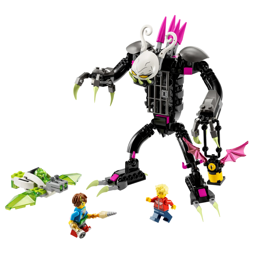 LEGO DREAMZZZ 71455 Grimkeeper the Cage Monster - TOYBOX Toy Shop