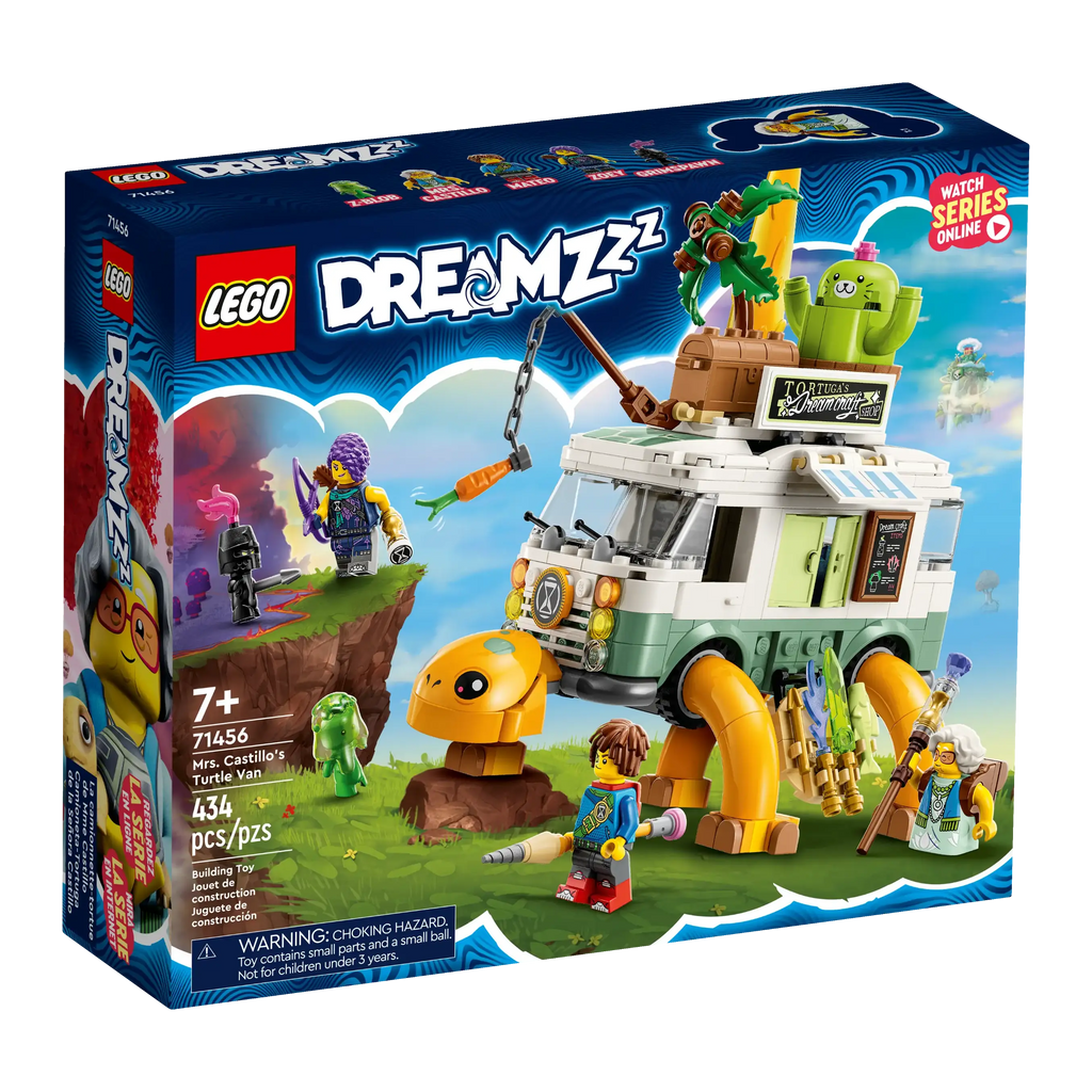 LEGO DREAMZZZ 71456 Mrs Castillo's Turtle Van - TOYBOX Toy Shop
