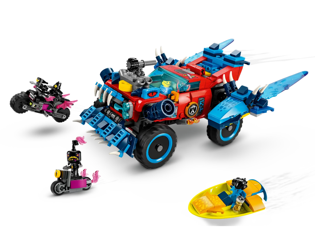 LEGO DREAMZZZ 71458 Crocodile Car - TOYBOX Toy Shop