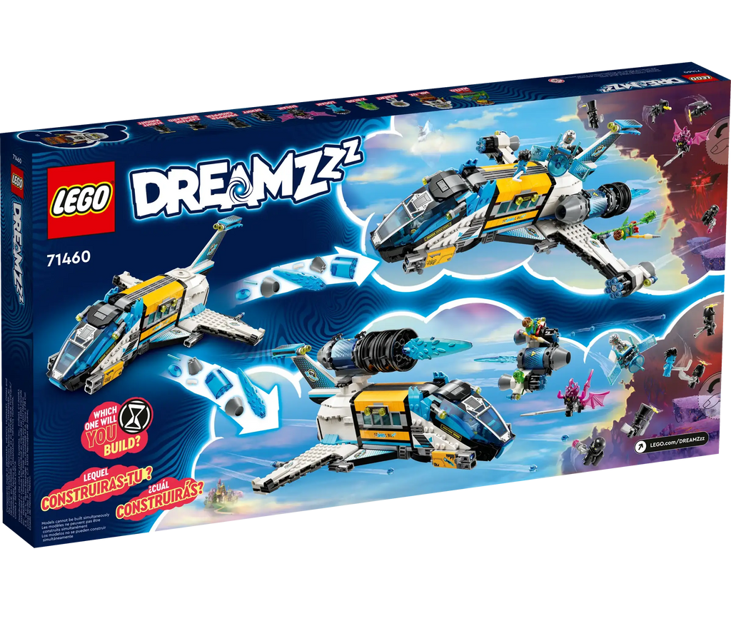 LEGO DREAMZZZ 71460 Mr Oz's Spacebus - TOYBOX Toy Shop
