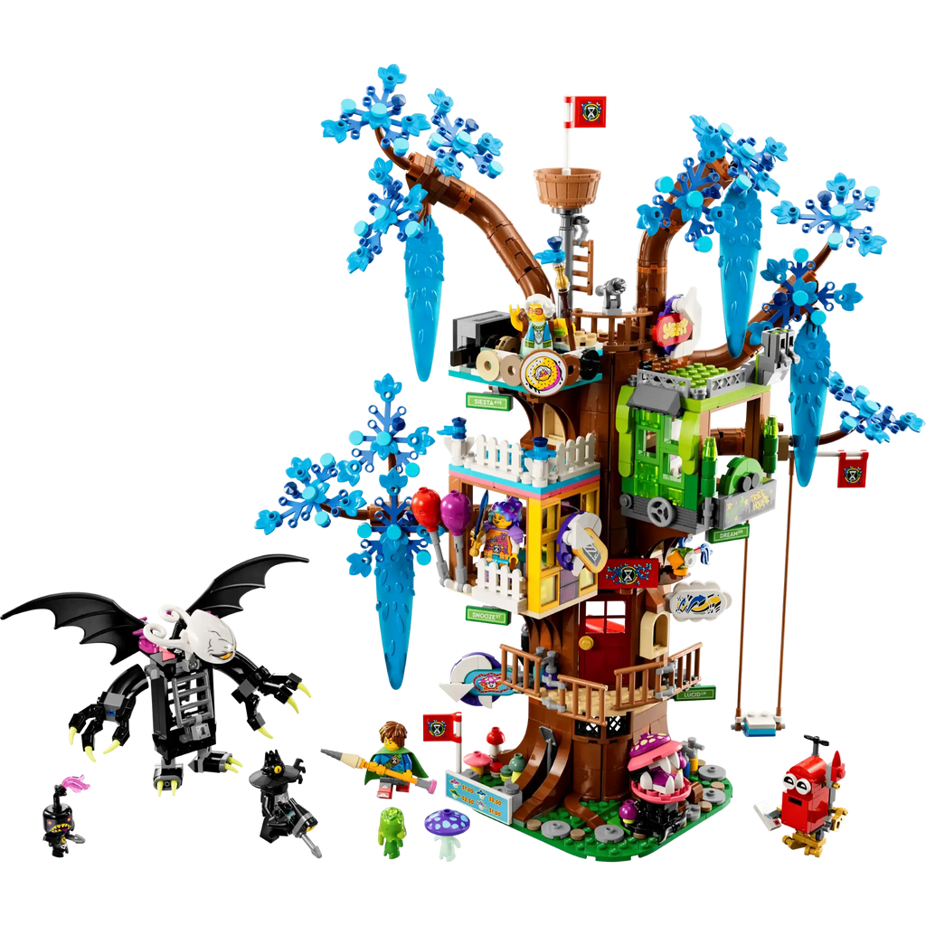 LEGO DREAMZZZ 71461 Fantastical Tree House - TOYBOX Toy Shop