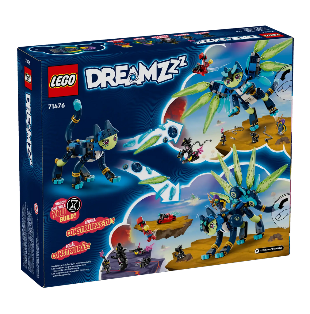 LEGO DREAMZzz 71476 Zoey and Zian the Cat-Owl - TOYBOX Toy Shop