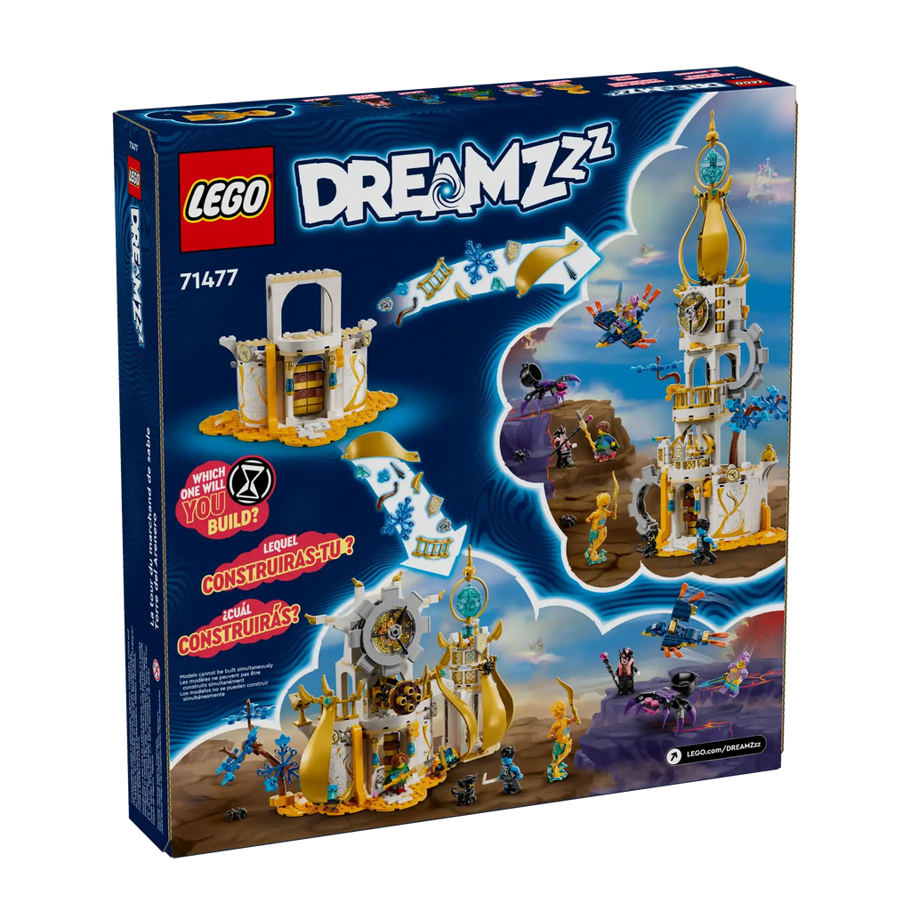 LEGO DREAMZzz 71477 The Sandman's Tower - TOYBOX Toy Shop